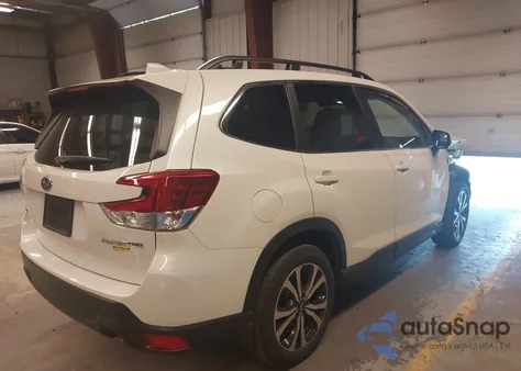 2023 Subaru Forester Limited from USA, damaged, VIN JF2SKAPC8PH515432